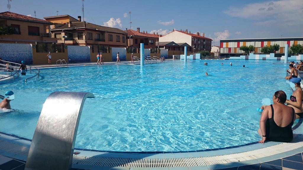 Apartamentos Ribera Navarra - Bardenas Castejón Kamer foto